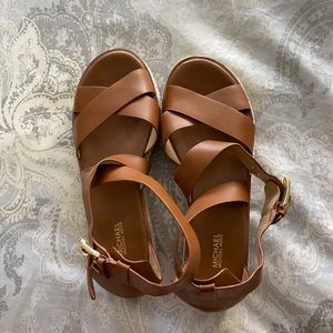 Michael kors espadrille size 9 sandals